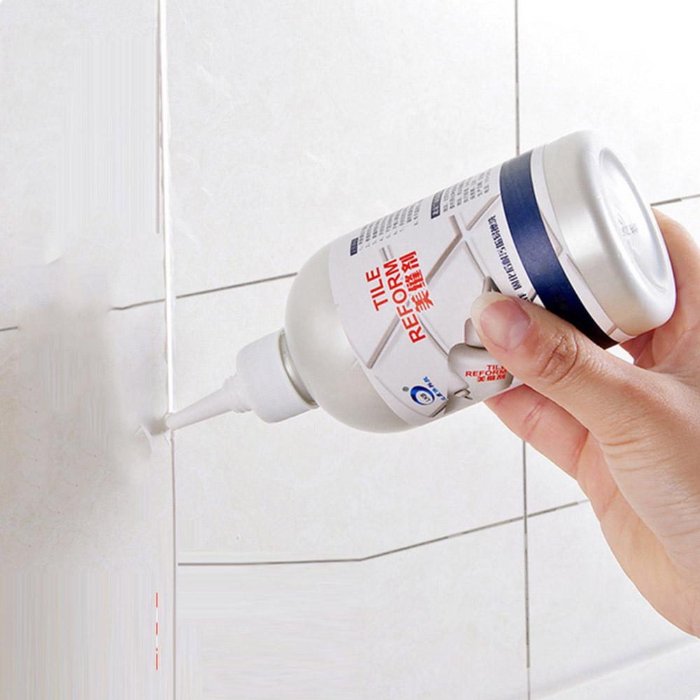 Agent de réparation de coulis de salle de bains, étanche, pour Joint de carrelage en céramique, remplissage mural, nettoyeur anti-moisissure, Agent de calfeutrage, 150ml