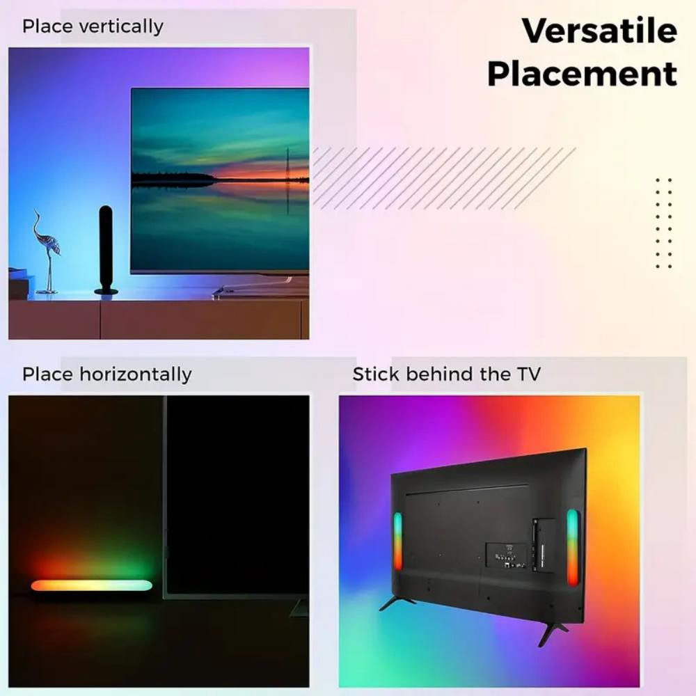 24 ปุ่มรีโมทคอนโทรล IR สมาร์ท RGB Strip ไฟเกมไฟ,ทีวี Ambient Backlight ซิงค์เพลง, โคมไฟตั้งโต๊ะ RGB สําหรับทีวี,PC