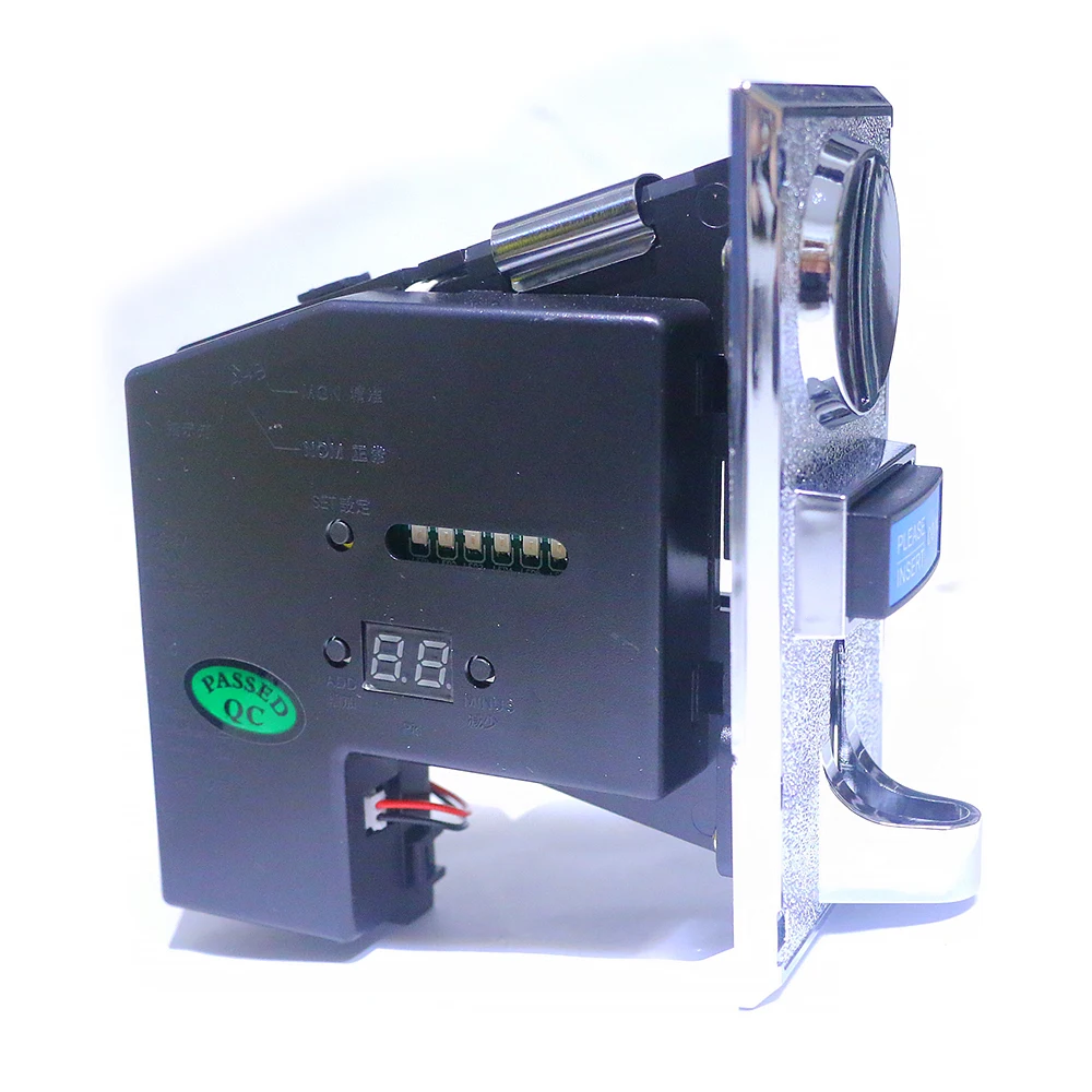 Multi Münz akzeptor Spiel Token Mechanismus mit 4-poligem Kabel für Klauen kran Neo Geo Arcade Slto Automaten Flipper Teile