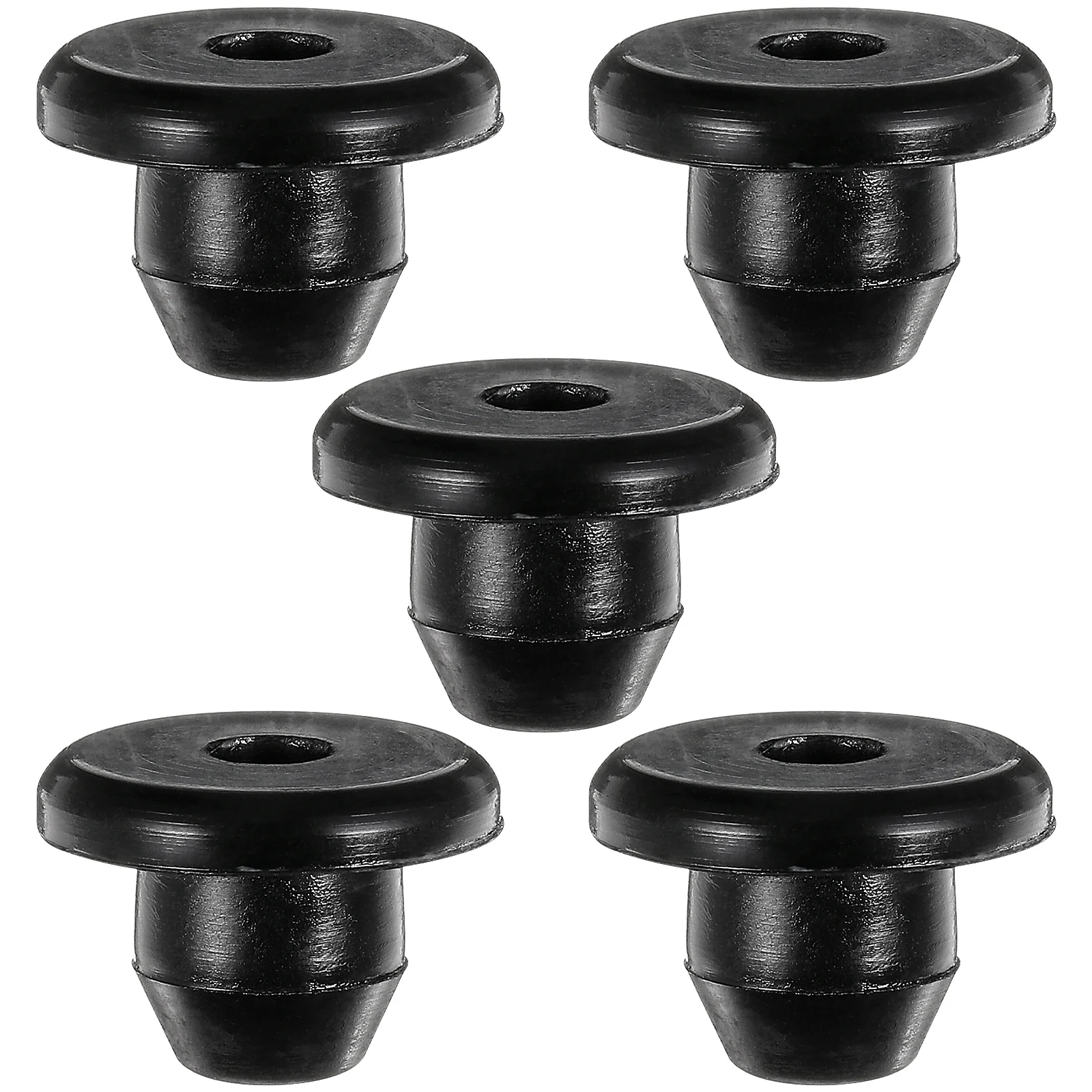5Pcs Oil Clogged Rubber Plug Leak Floor Jack Filler Hydraulic Drain Jacks Cars Horizontal Plugs Trolley Rubber Jack Plugs