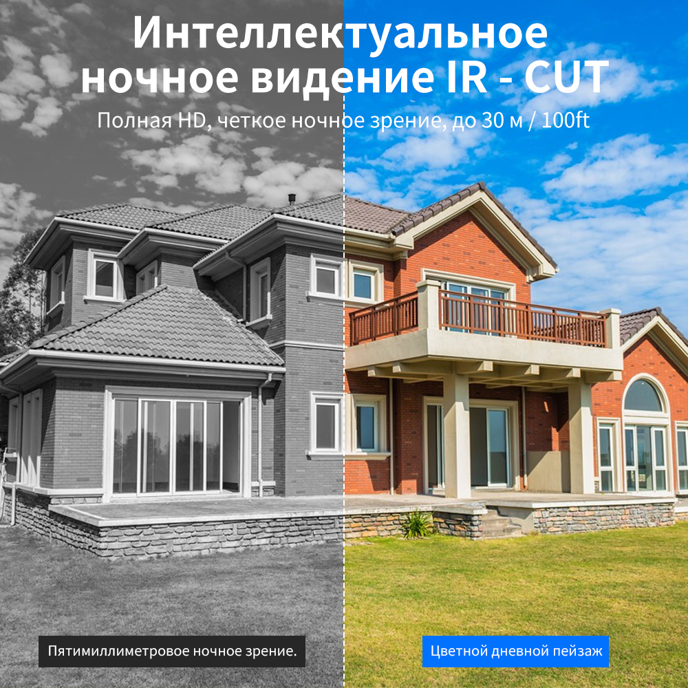 Hiseeu 5MP POE система