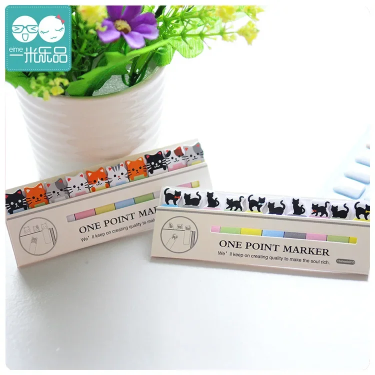 เกาหลีเครื่องเขียนการ์ตูนสัตว์น่ารักนั่ง N ครั้งวางบุคลิกภาพ Mini Note โพสต์ Sticky Notes น่ารักเครื่องเขียนอุปกรณ์