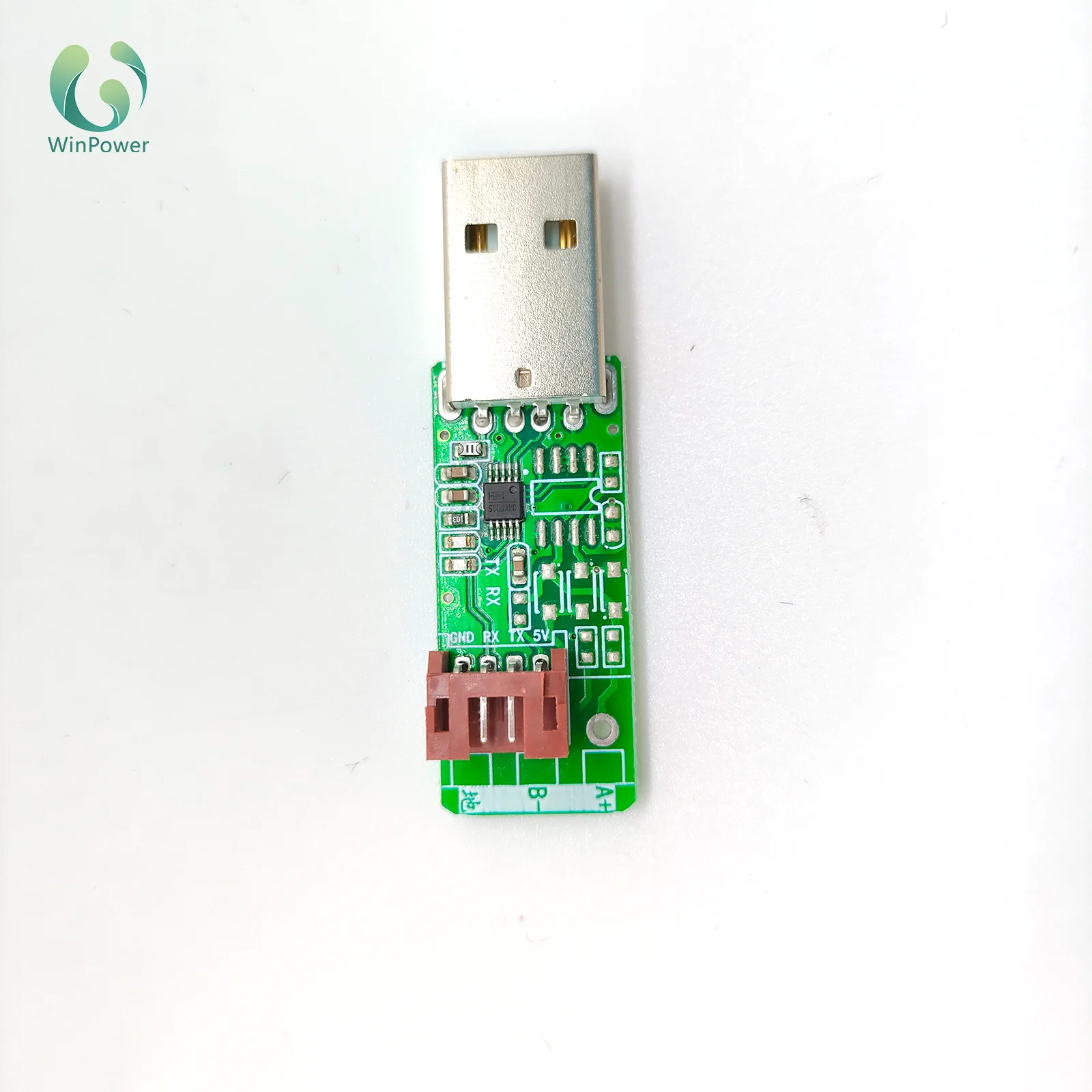 USB to TTL serial port    Use with winpower's oxygen sensor    Transmit oxygen sensor data directly to the computer！