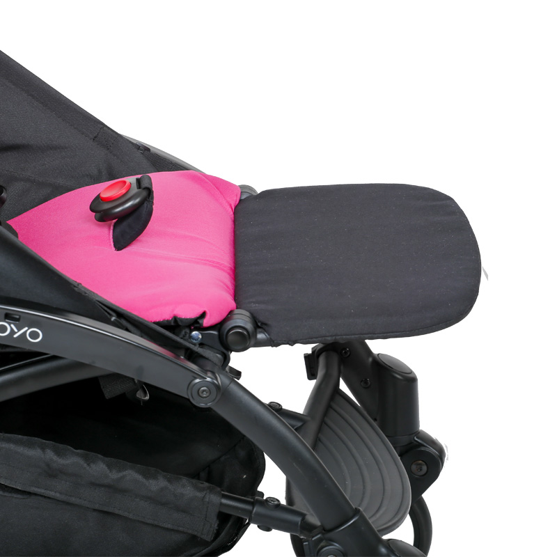 Reposapiés de cochecito de 21cm para Babyzenes Yoyo Yoya, carro estable, estribo extendido, accesorios para cochecito