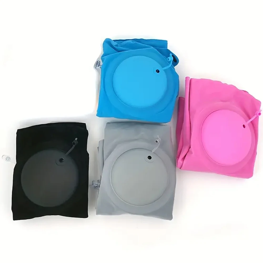 1 PC U-Shaped Auto-พองคอหมอนรถบ้านใช้หมอนท่องเที่ยวแบบพกพาสบาย Flocking พื้นผิวหมอนของขวัญ