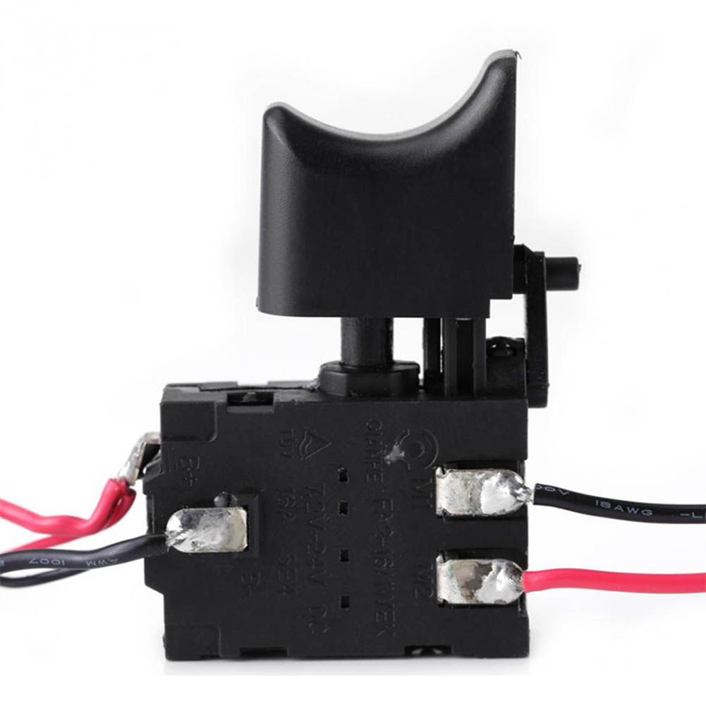 DC7,2-24V Elektrische Bohrer Schalter Akku-bohrschrauber Geschwindigkeit Control Taste Trigger W/Kleine Licht Power Werkzeug Teile Für Bosch makita