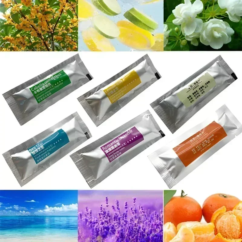 Car Air Freshener เปลี่ยนน้ําหอมรถยนต์จัดแต่งทรงผมรถ Solid Diffuser Stick เปลี่ยนแกนเครื่องปรับอากาศ Air Vent Perfum
