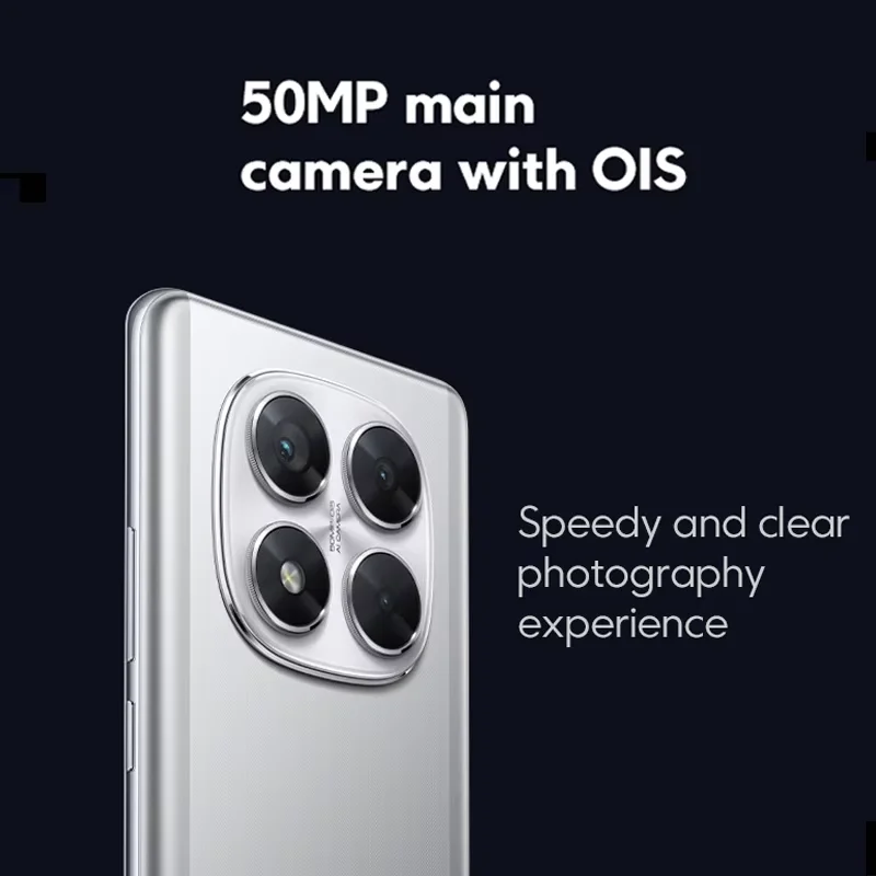 POCO X7 5G Global Version Smartphone 256 GB 512 GB Abmessung 7300-Ultra 6,67 Zoll 1,5 K AMOLED gebogenes Display 5110 mAh Akku NFC