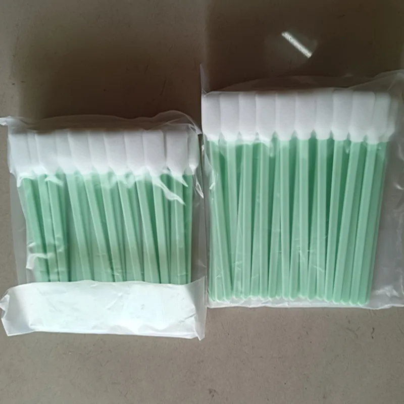50PCS Reinigungswerkzeug für Epson Roland Mimaki Mutoh Druckkopf-Reinigungsschwamm