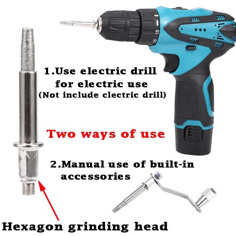 Abrasive Tools Woodworking Chainsaw Sharpener Suitable for Most Chain Saw