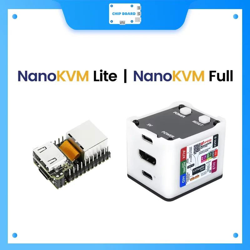 Sipeed NanoKVM PiKVM Мини-сервер с дистанционным управлением и обслуживанием HDMI Raspberry Pi