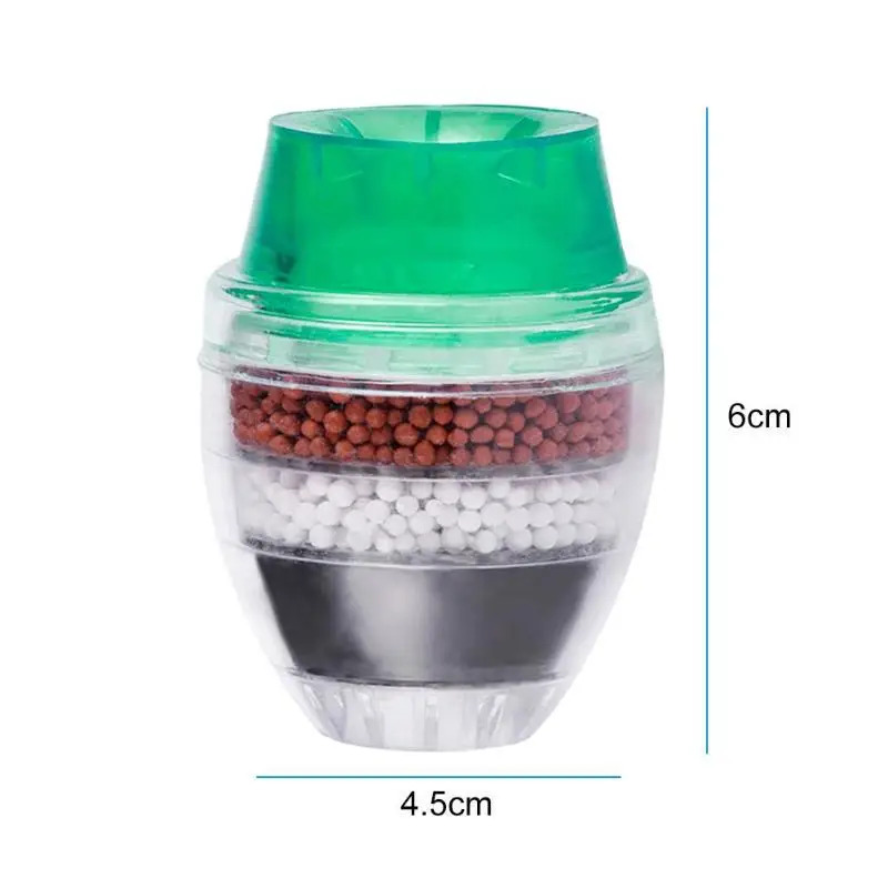 Robinet de cuisine purificateur d'eau du robinet accessoires pour la maison purificateur d'eau propre filtre charbon actif purificateur d'eau Filtration