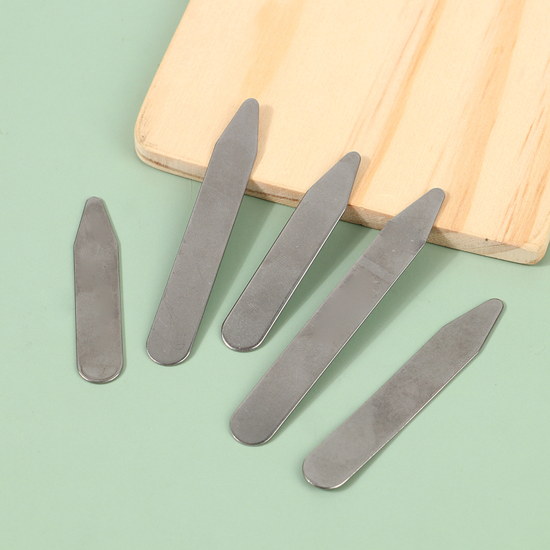 Men's Stainless Steel Collar Support Collar Angle Metal Iron Piece Clothing Accessories Collar Support Clothing Accessories