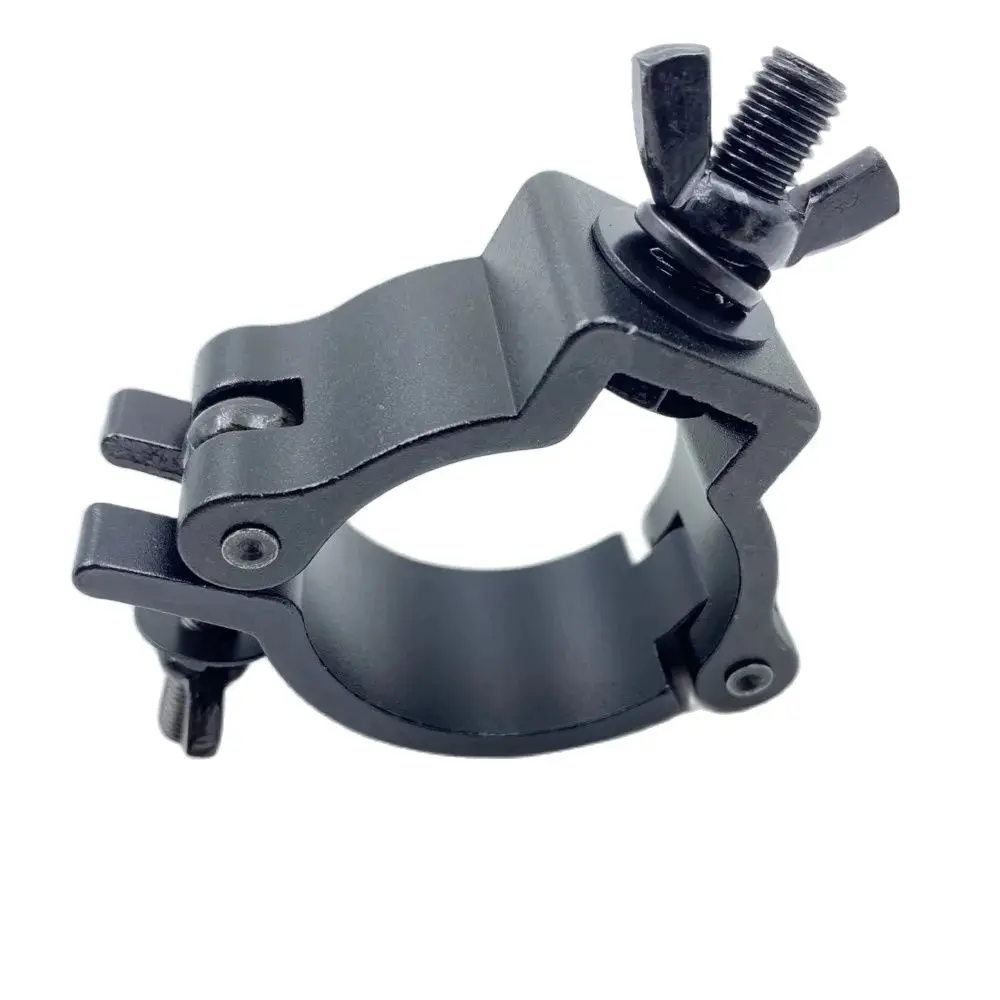 Dj Light Hook 46-51 มม.อลูมิเนียม O Clamp Stage แขวน C ตะขอ Moving Head Bracket Heavy Duty Clamps แสงอุปกรณ์เสริมเต็นท์