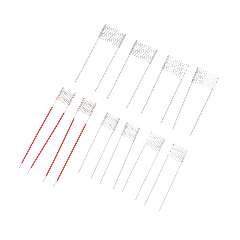 Kit de reconstrucción DIY, bobina de malla de 0,6/0,8/1,0/1,1/1,2 Ohm, accesorios para herramientas, 10 unids/lote por caja
