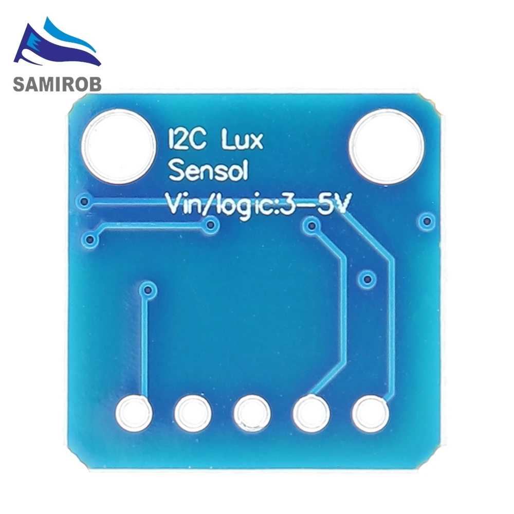 SAMIROB VEML7700 Ambient Light Sensor 120k Lux Light measuring Sensor Board 3.3V 5V I2C IIC Interface for Arduino Raspberry Pi
