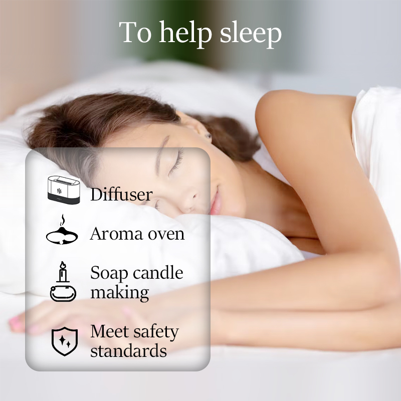 Ensemble de chateau TOP6 pour diffuseurs d'arômes, plantes essentielles, aromathérapie, livraison directe