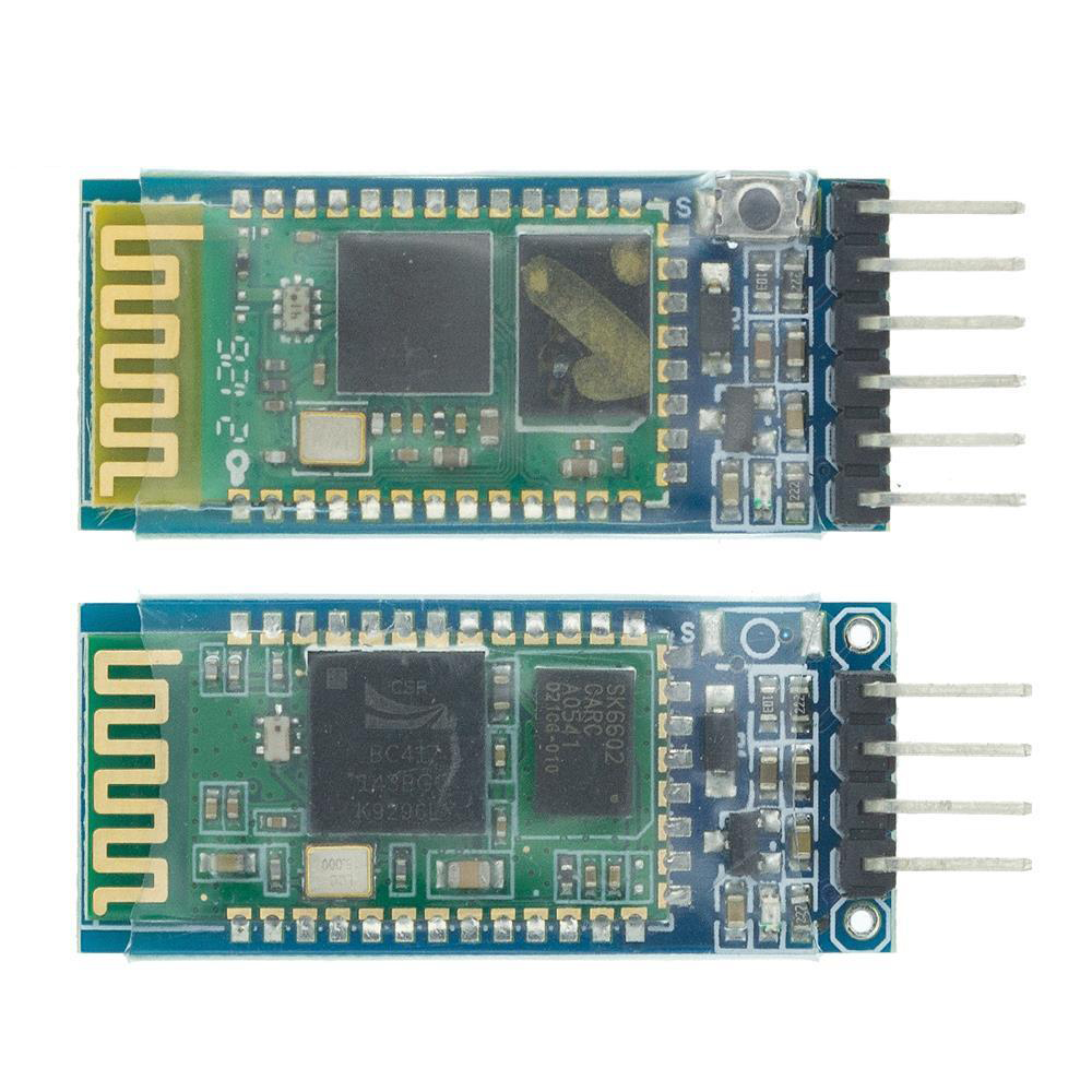 HC-05 HC-06 RF Wireless Bluetooth Transceiver Slave Modul HC05 / HC06 RS232 / TTL zu UART Konverter und Adapter für Arduino