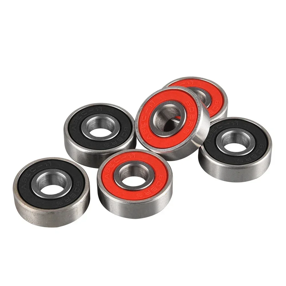 Rolamentos De Roda De Patins, Skate De Alta Velocidade, Rolamento De Scooter, ABEC-11, 8Pcs