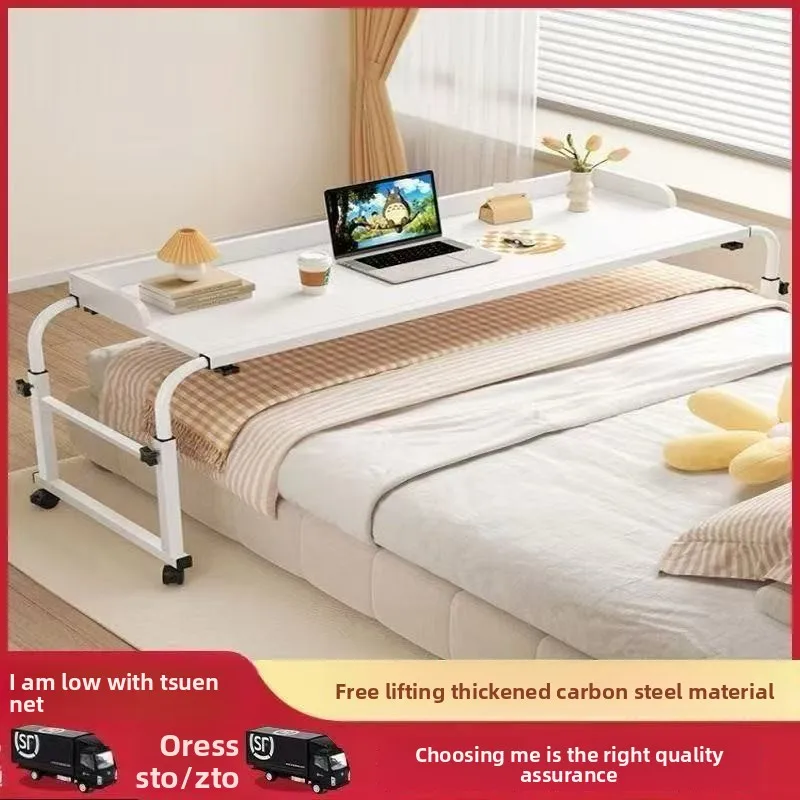 Cross-Bed Home ปรับเคลื่อนย้ายได้โต๊ะท้ายเตียงโต๊ะขนาดเล็กสําหรับห้องนอน