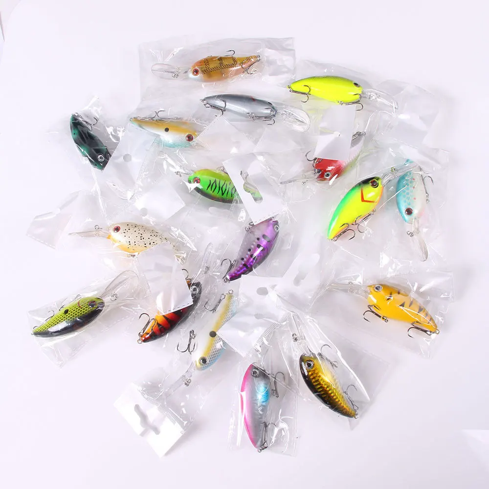 1pc クランクベイト釣りルアーワブラー 14 グラム 10 センチメートルミノー Isca 人工ルアークランクベイト Leurre デ低音パイクトローリングペスカタックル