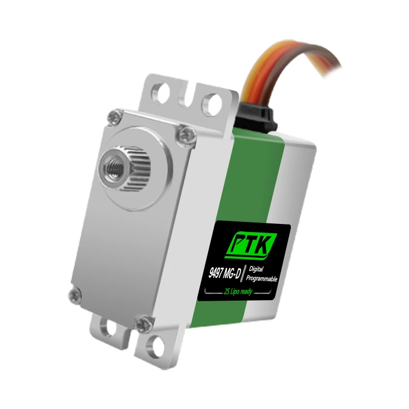 PTK 9497 servo MG-D  20g size Digital Servo Metal gear Programmable 2S Lipo Ready for  RC Helicopter RC Model Car Air