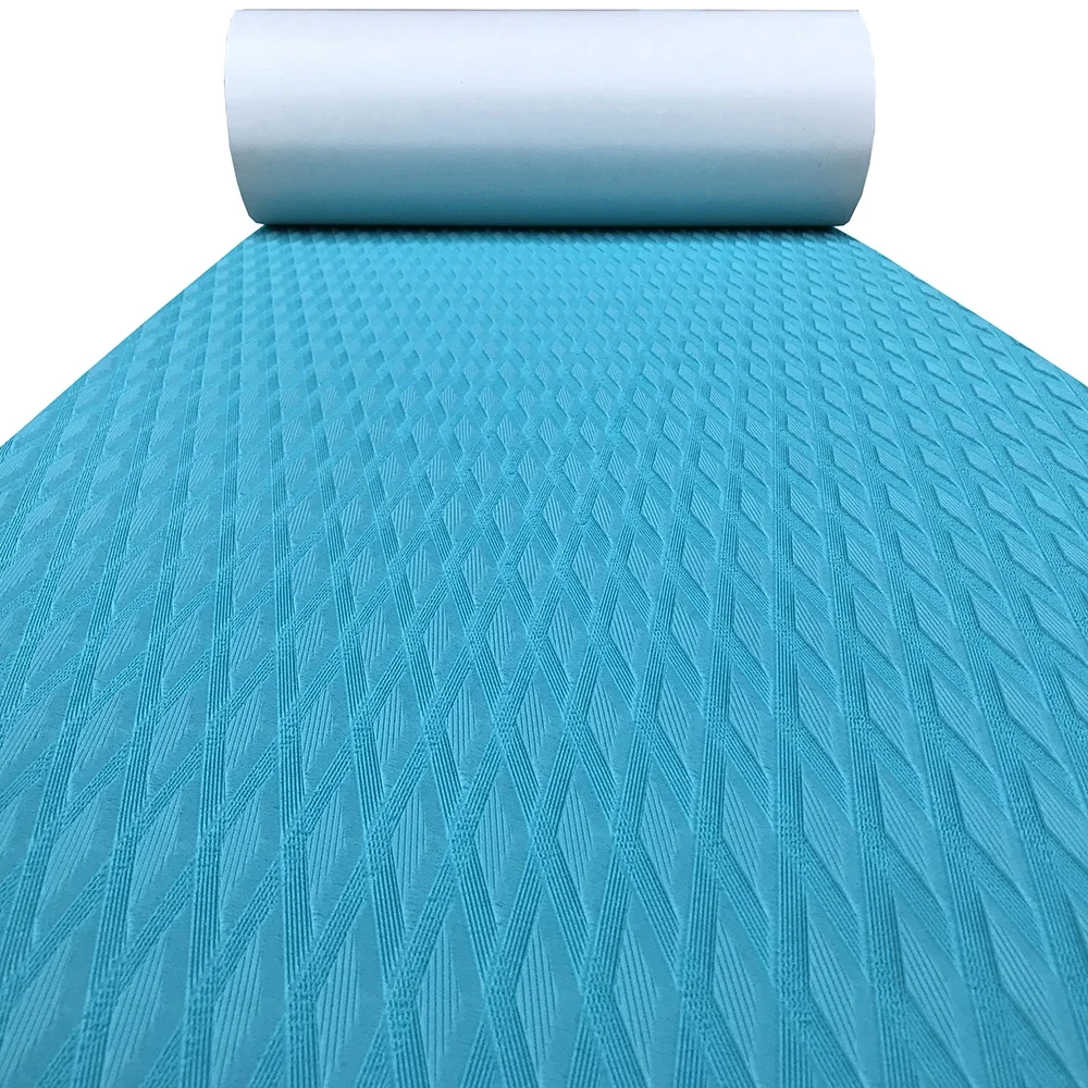 2300*550*6 ミリメートルフェイクチークボートデッキシート EVA フォームフローリングパッドアクセサリーマリンオートバイサーフィントラクショングリップサーフボードカヤック