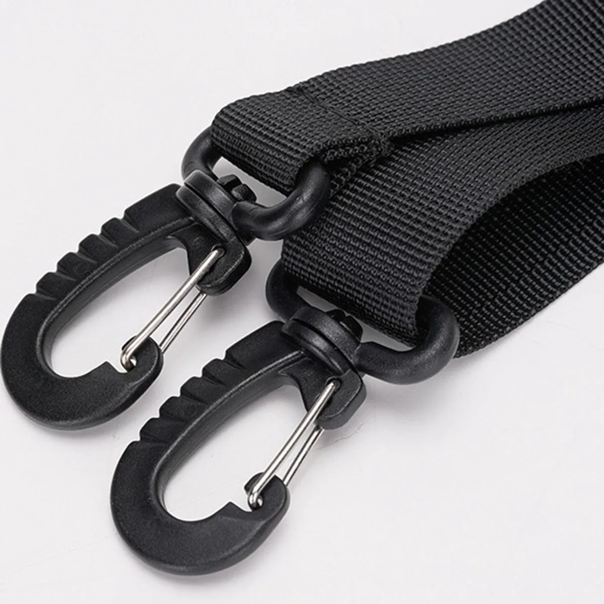 Borsa a tracolla singola portatile regolabile con tracolla in nylon Borsa a tracolla tattica per sport all'aria aperta per escursioni e viaggi