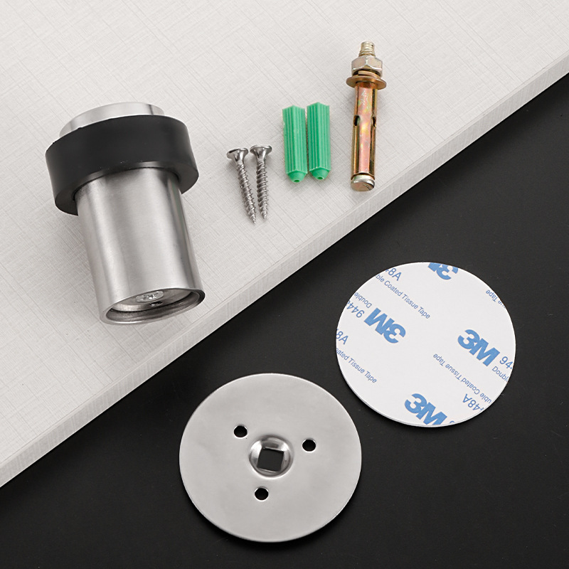 Rubberen deurstoppers Deurstopper Roestvrijstalen pakkingen Vloerdeurstop Veiligheidsproducten Beveiliging Reiniging Backsplashes