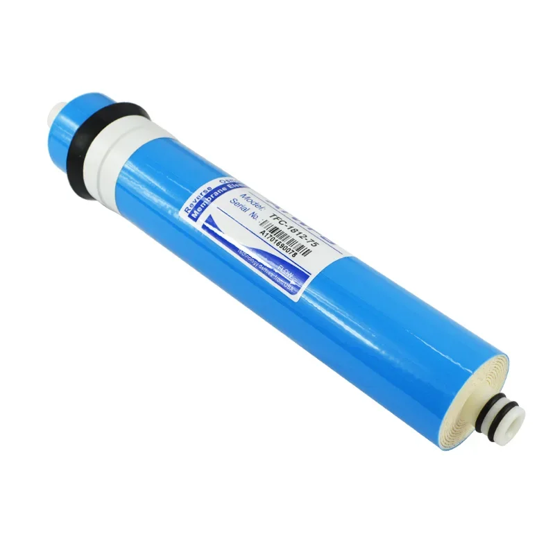 ATWFS 5 ขั้นตอน Reverse Osmosis RO เครื่องกรองน้ําเปลี่ยนชุดตลับกรองน้ํา 75 GPD เมมเบรน