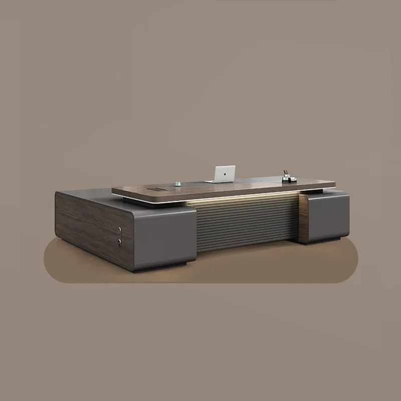 Shaped Desk Computer Desks Workshop Table Modern Office Furniture Conference Tables Study Workstation Room Executive Corner