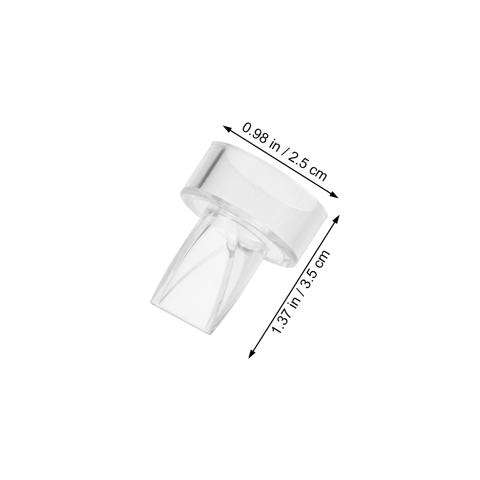 ミルクタイヤ用の電気および手動真空バルブ,5個,乳房ニス抽出器アクセサリ,吸盤