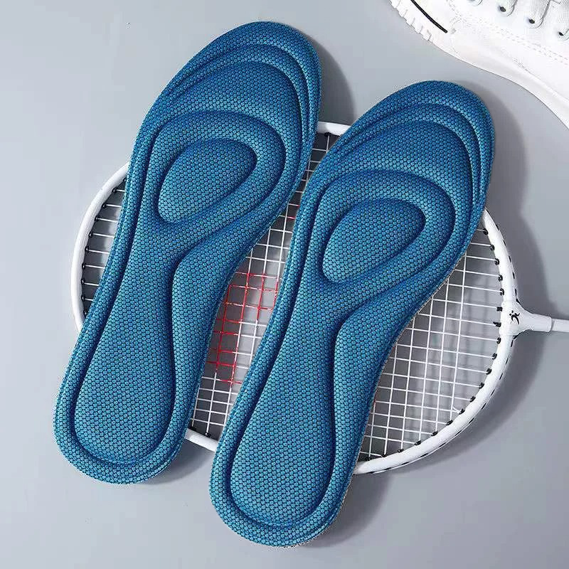 Palmilhas Nano Antibacterianas Massagem de Rebote Ultra-macio, Absorção de Suor e Absorção de Choques para Conforto