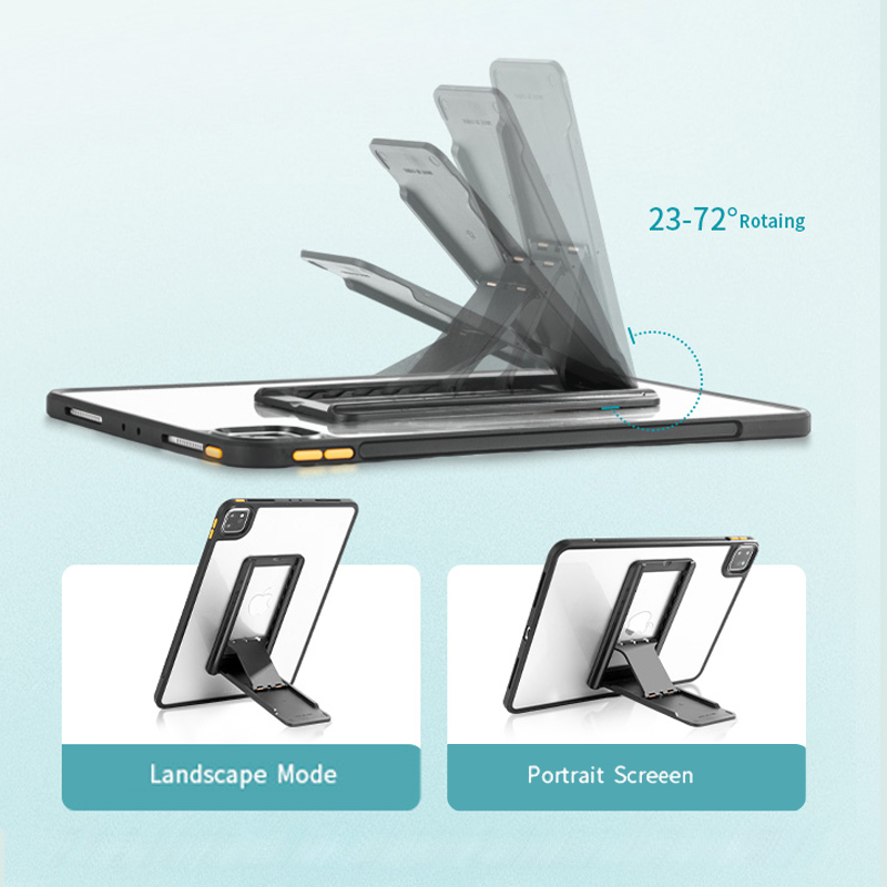Universal Tablet Stand Foldable Storage Portable Sticky Creative Tablet Bracket for Ipad Desktop E-Reader Bracket Tablet Holder