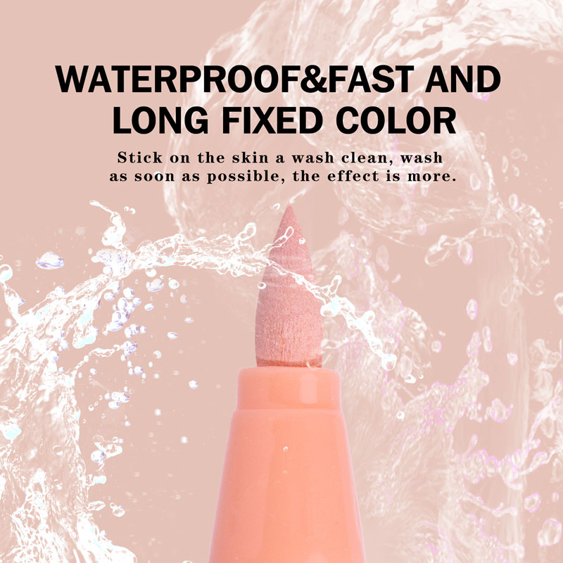 12 スキントーンソフトアートマーカーアクリルペイントペンセットスケッチポートレートマンガ描画イラストスケッチ画材