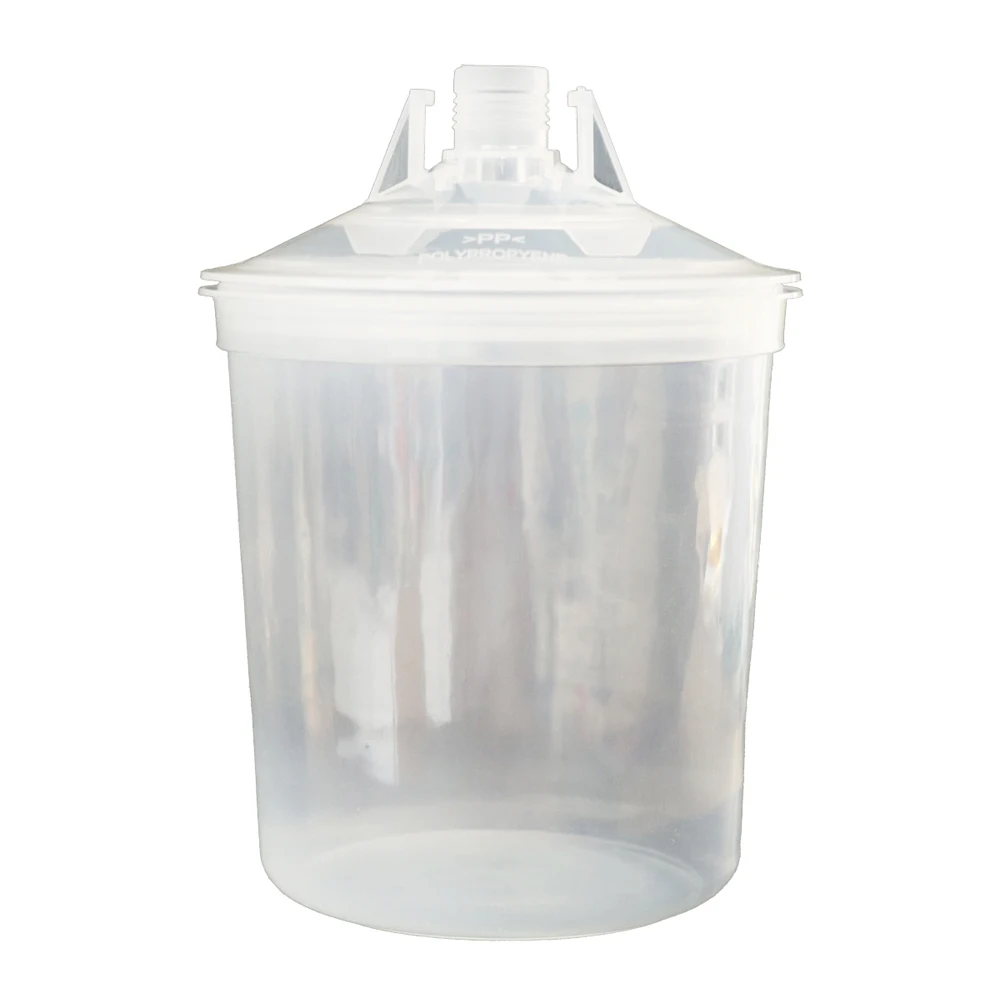 50 sztuk/zestaw Kubek do mieszania farby do pistoletu natryskowego H/O Szybki Kubek do pistoletu natryskowego Pojemnik 160ML/350ML/600ML Jednorazowy Kubek do farby