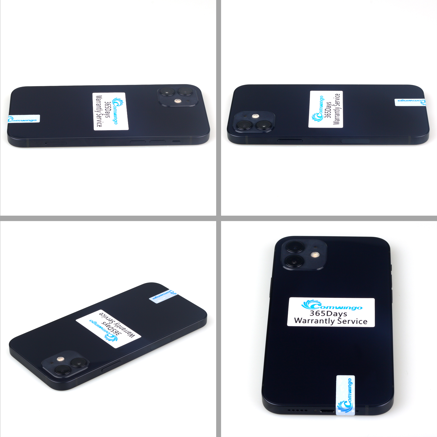 iPhone 12 5G LTE desbloqueado 6,1 '' 4GB y 64/128GB IOS A14 Bionic Face ID teléfono móvil iphone12