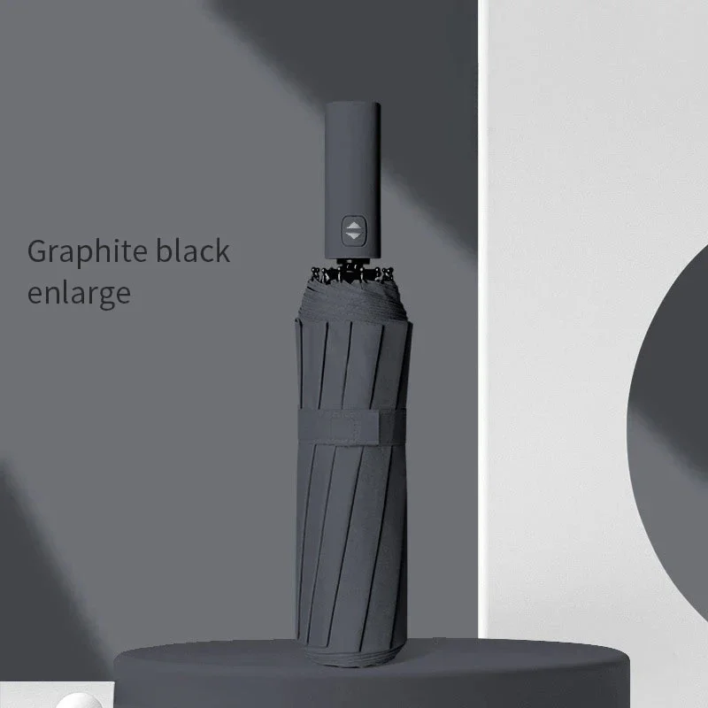 Xiaomi 24 Bone Folding Umbrella Fully Automatic Double Bone SPF 50 UV Protection Rain Resistance Strong Wind Resitance Umbrella