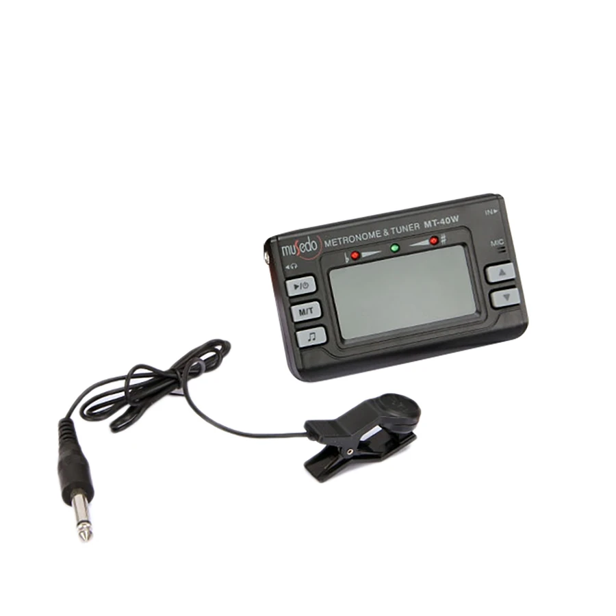 Musedo MT-40W метро-тюнер, генератор тонов, электронный цифровой ЖК-дисплей 3 в 1, ЖК-дисплей, тюнер для кларнета, саксофона/метрона, хит продаж