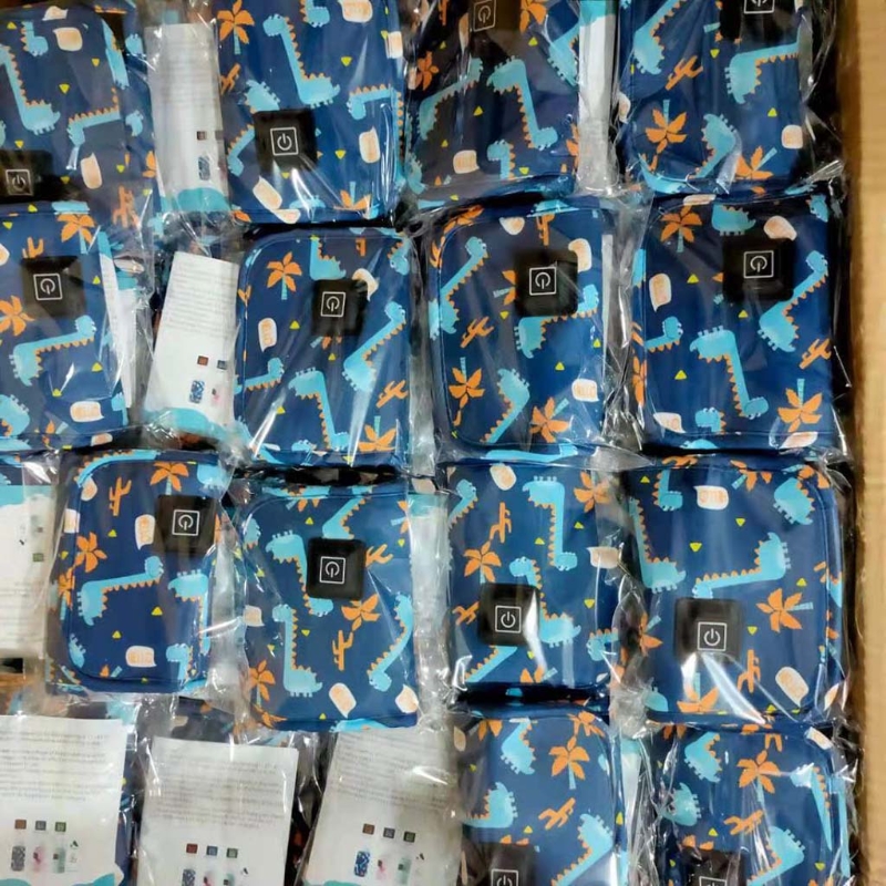 USB付きポータブルベビーボトルウォーマー,調整可能な温度制御付きトラベルウォーマー,5v,2a