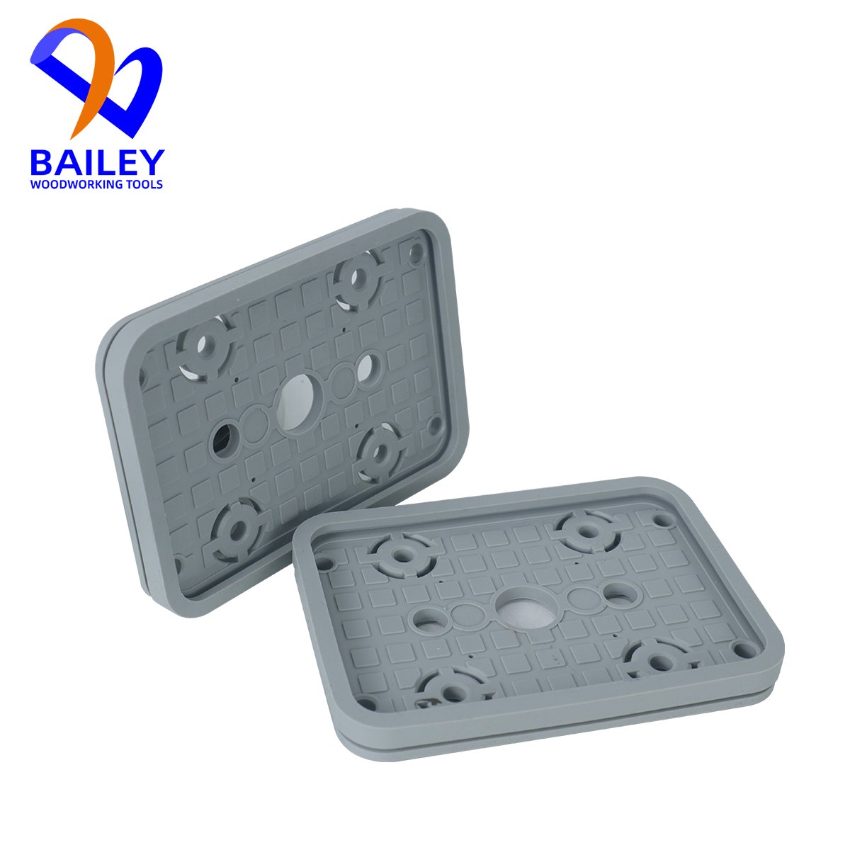 베일리 5PCS 160x115x17mm Homag Weeke 흡입 컵 용 진공 흡입 플레이트 고무 패드 CNC 머시닝 센터 목공 도구