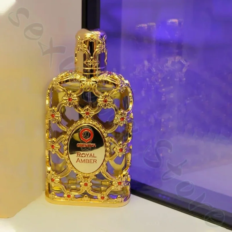 Perfume corporal âmbar real oriental mais vendido, fragrância em spray com duração de 72 horas, perfume de alta qualidade, 100ml