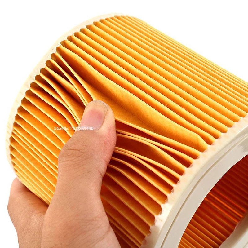 ケルヒャー WD3 WD3,200 WD,3300 MV3 WD3,500 掃除機部品 Hepa フィルター紙ダストバッグ交換フィルターアクセサリー