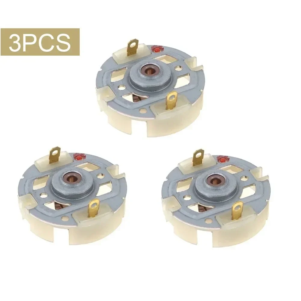 Soporte de cepillos de carbono para Motor de taladro eléctrico, accesorios de herramientas para RS550 Ecoflow Flipper Zero Tools Parkside Navaja, 3 uds.