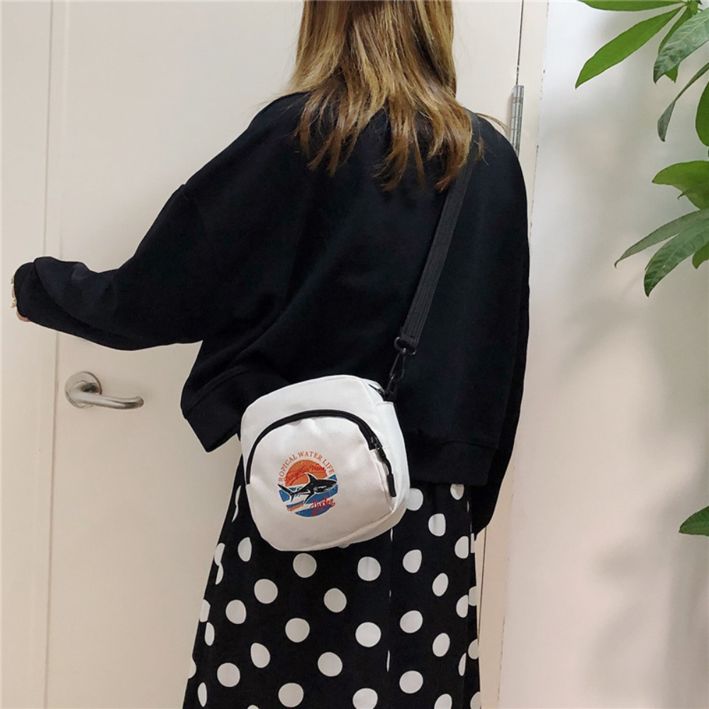 女性用ミニキャンバスハンドバッグ,小さな布製ショルダーバッグ,女性用クロスオーバーバッグ,電話財布,2023