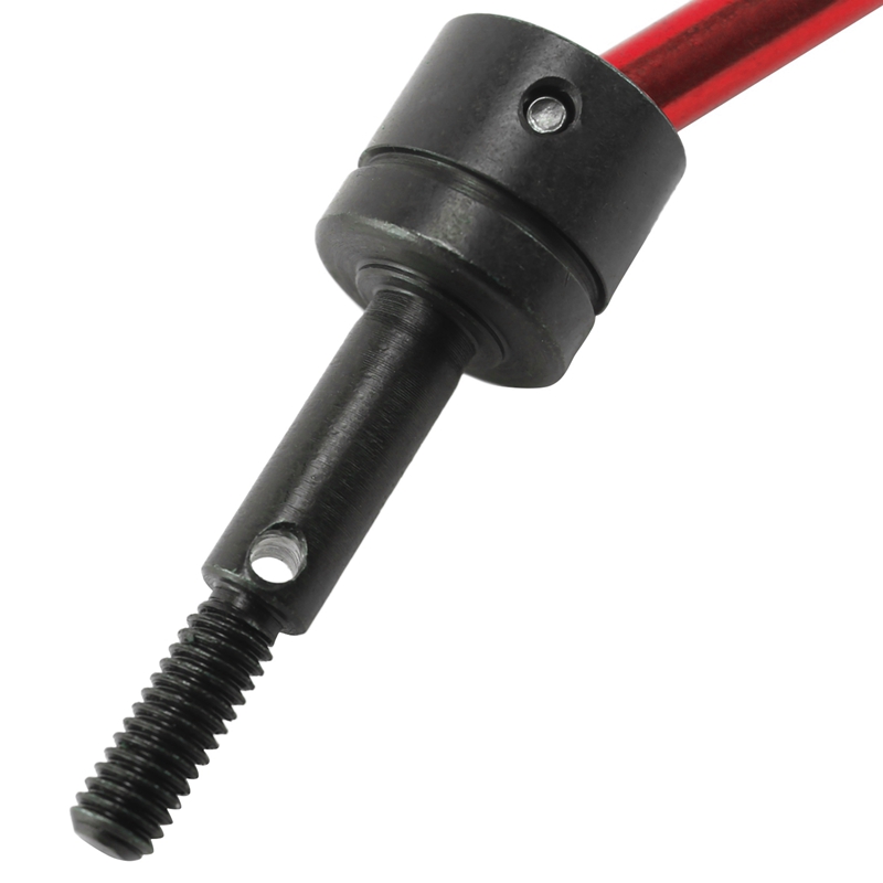 Eje de transmisión Universal de Metal CVD para coche teledirigido, piezas de mejora de coche teledirigido 1/10 Tamiya TT-01 TT01 TT-02 TT02 TA04 53792