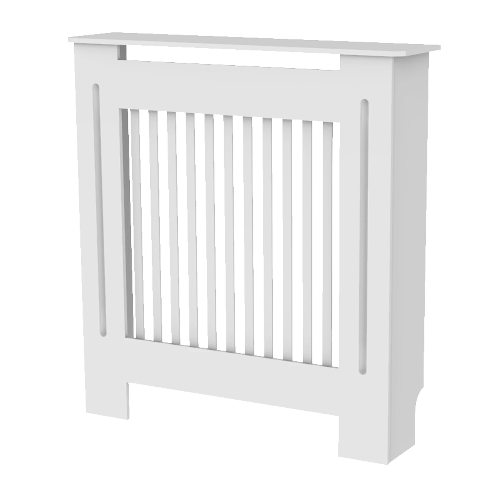 S/m/l/xl weiße Heizkörper abdeckung Wandschrank mdf moderne Holz schrank Grill abdeckung