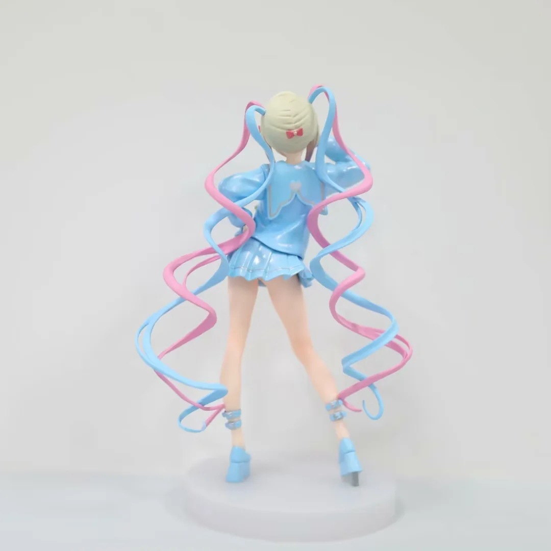 Neue Needy Girl Overdose Anime Figur Pop Up Parade KAngel Action-figuren Virtuelle Uploader PVC Sammlung Modell Ornamente Spielzeug