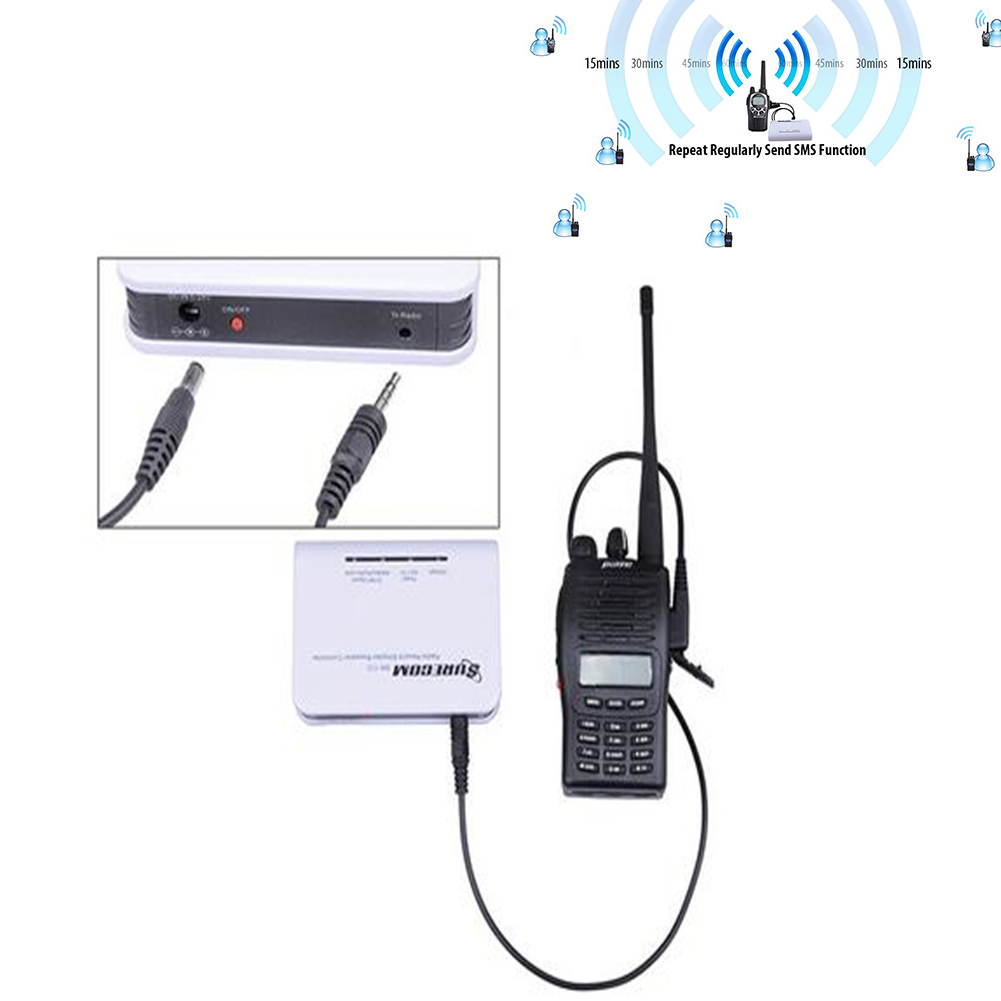 SURECOM SR-112 Controller Cross Band Duplex Repeater für Baofeng UV-5R UV-3R PLUS UV-5RA Zweiwegradio K1 Stecker