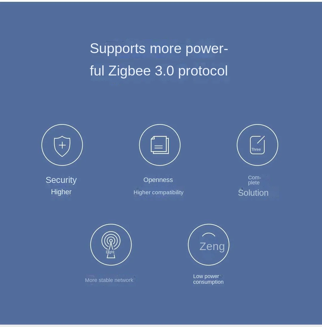 Aqara Lichtsensor T1 Zigbee 3.0 Helligkeitssensor Smart Induktion Lichtwechsel gesteuert durch Aqara Home Homekit LM-GZCGQ11LM